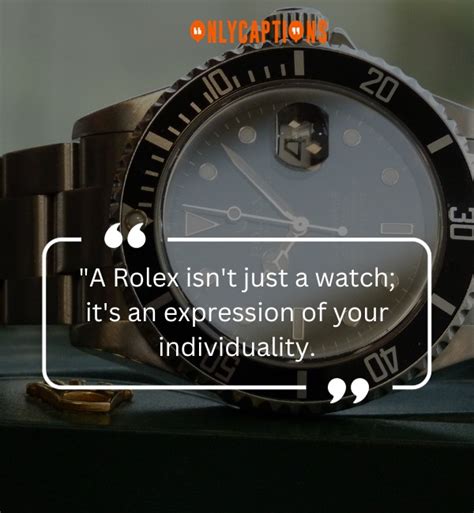 Timeless Beauties: 39+ Aesthetic Rolex Captions 